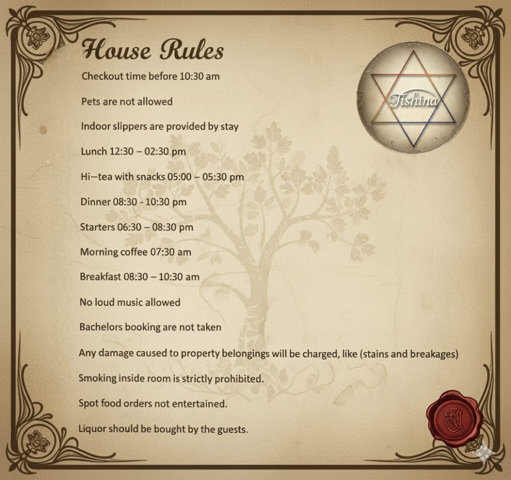 Tishina Homestay Sakaleshpur Hassan, Book Best Stays in Sakaleshpura at Best Price , Low-cost Luxury home stays with Food and Accommodation